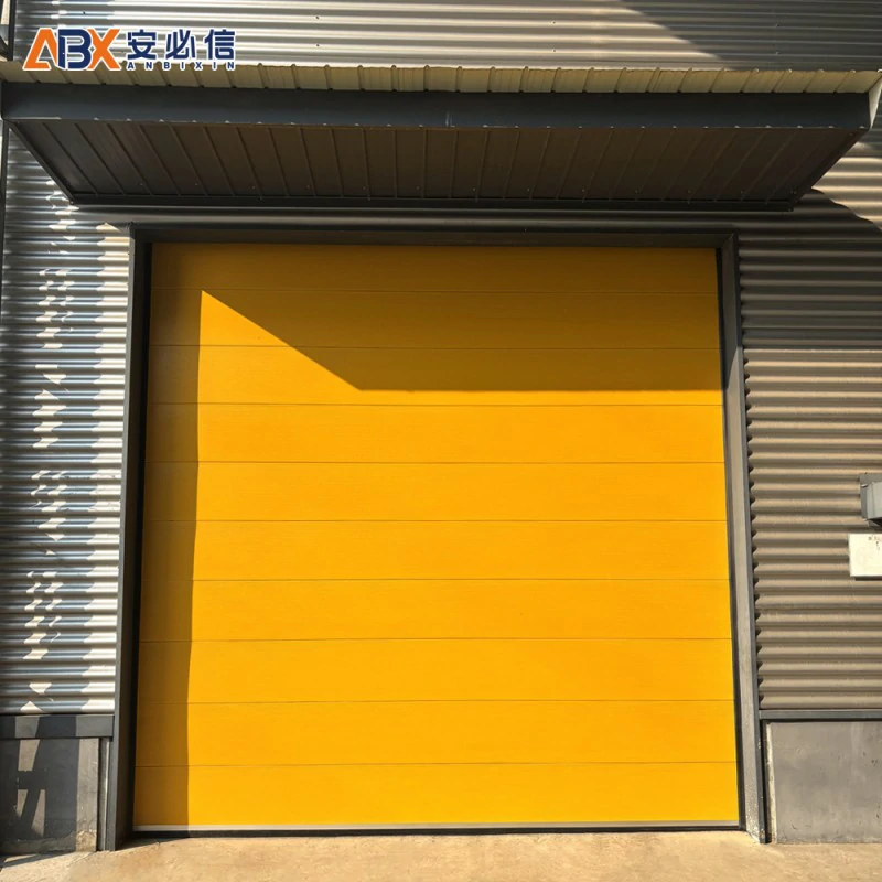 兰州市分节式提升门