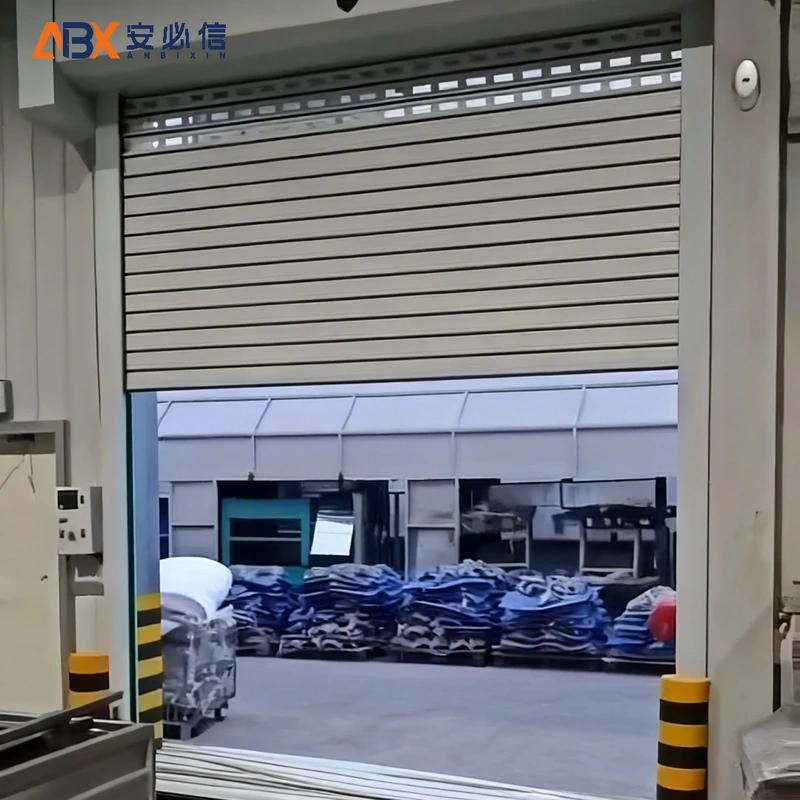兰州市金属快速门